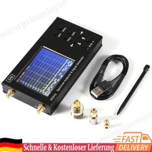 SA6 Handheld Spectrum Analyzer 35-6200Mhz Signal Generator Wireless 6G Tester - Bild 1 von 12