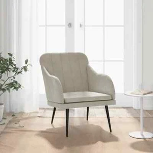 Sillón Silla de Descanso Relax Asiento Mueble Salón Dormitorio Terciopelo vidaXL - Imagen 1 de 72