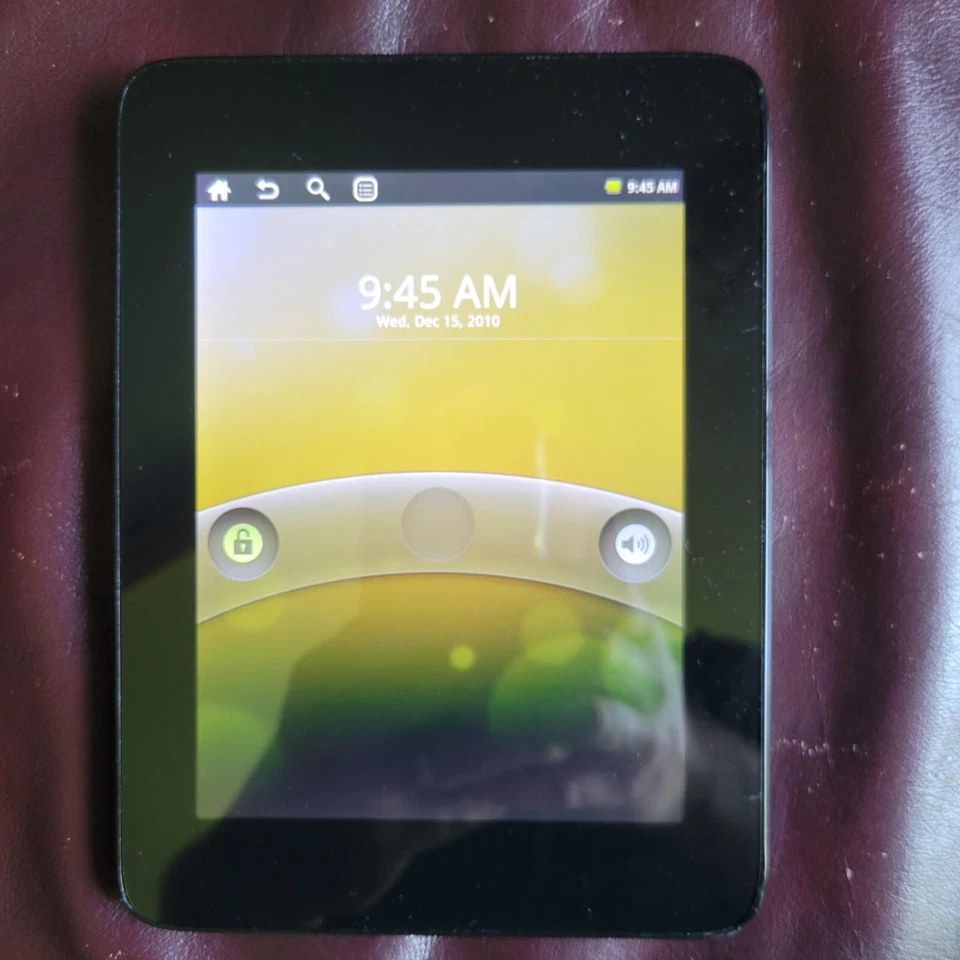 Tableta Velocity Micro CRUZ Reader T301 negra - #20250613705 Foto 1 de 4