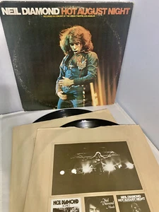 Hot August Night Vinyl LP Neil Diamond MCA Records 1972 Double LP Original - Picture 1 of 12