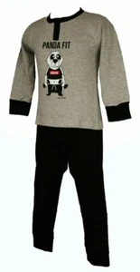 Pajamas baby-boy boy child cotton interlock long sleeve CRAZY FARM item 32099 pa - Picture 1 of 5