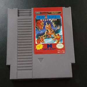 Tag Team Wrestling NES Loose Cartridge, Cleaned Pins, Tested, Good Label - Picture 1 of 7
