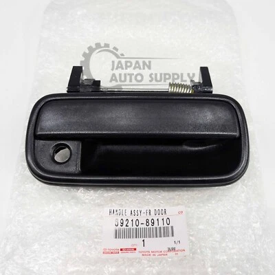 原始设备制造商 正品 丰田 4RUNNER 拾音器 BLK 门外手柄 69210-89110 — 第 1/3 张图片