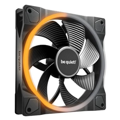 Be Quiet! BL134 Light Wings 14Cm Pwm Reverse Blade Argb Case Fan Rifle Bearing 2 - Image 1 of 2