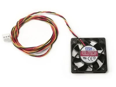 AVC DS040R12U Hydraulic Bearing 3 Pin PC Case Fan 40mm x 10mm - Image 1 of 2
