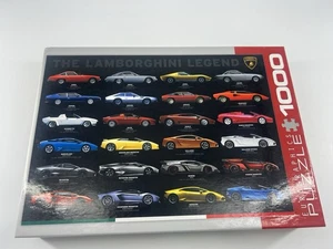 The Lamborghini Legend 1000 Teile Puzzle Eurographics Autos - Bild 1 von 5