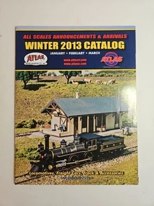 Atlas Quarterly Catalog 2013 January  February March - Picture 1 of 5