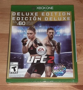 UFC 2: Edición Deluxe (Xbox One) Nuevo y Sellado de Fábrica / Rousey & McGregor - Imagen 1 de 4