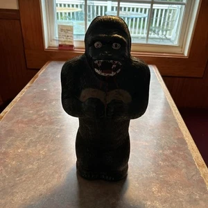 60S-70S VintageKing Kong Pig BankFigureHobby Rare Stopper As Well - Picture 1 of 7