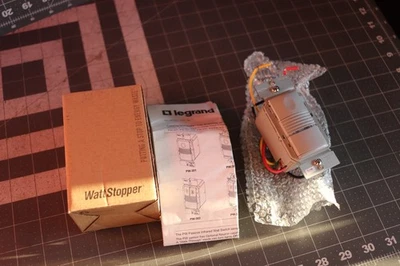 WattStopper PW-301 G Passive Infrared (PIR) Wall Switch Sensor - Image 1 of 3