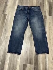 Sean John Jeans Mens Hamilton Classic Relaxed Fit Denim Size 40x32 Hip Hop - Picture 1 of 12