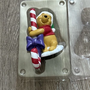 Winnie the Pooh Christmas Ornament Socking Hanger - Picture 1 of 9