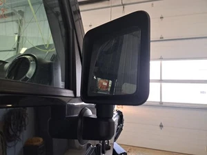 Passenger Right Side View Mirror Power Fits 11-13 WRANGLER 767066 - Picture 1 of 9