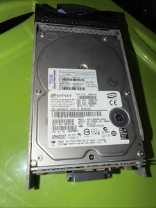 IBM 39M4557 HDD 500GB SATA A FIBRA 3GB 7.2K 3.5'' 39M4554 22R6446 - Imagen 1 de 4