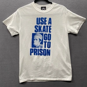 Camiseta Thrasher De Colección Años 80 Mark Gonzales Usa Un Patín Ir a la Prisión Para Hombres Etiqueta S SF - Imagen 1 de 9