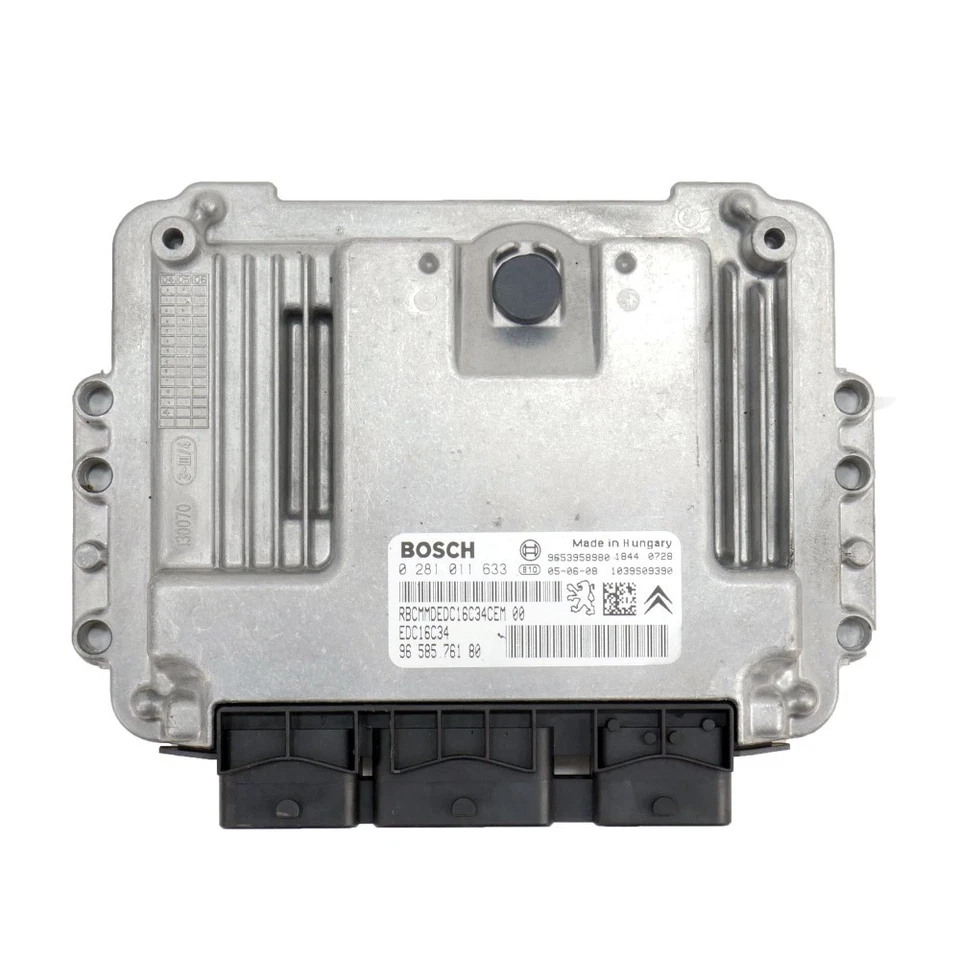 Computer motore Peugeot 407, OEM 9658576180 - Immagine 1 di 2