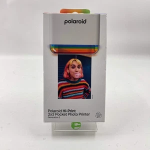 New Polaroid Hi-Print Gen 2 2x3 Pocket Photo Printer 009128 - Bild 1 von 4
