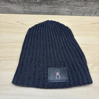 Gorro ajustado Marvel Black Widow para hombre talla única tejido negro Love Your Melon Foto 1 de 4