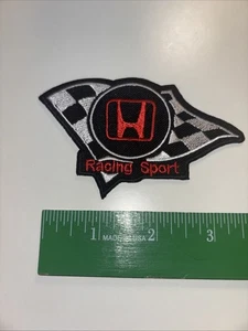 Parche bordado de hierro Honda Racing - Imagen 1 de 1