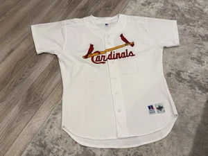 Camiseta De Colección Mark McGwire Cardenales de San Luis Colección Russell Athletic Diamond - Imagen 1 de 18