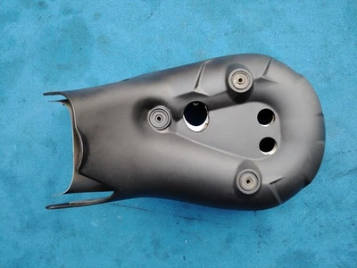 DUCATI PANIGALE 1199 899 STANDARD EXHAUST HEAT SHIELD GUARD INNER & OUTER - Image 1 of 4
