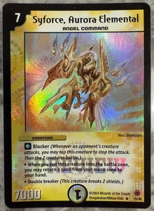 Syforce Aurora Elemental #15/46 Foil Preview WotC Duel Masters LP - Bild 1 von 2