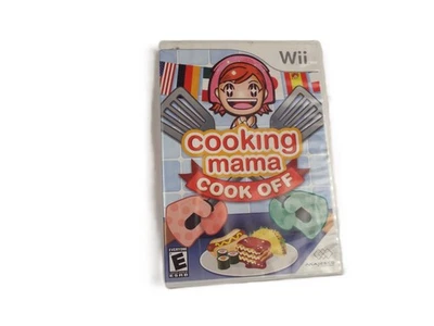 Wii Cooking mama Cook Off Video Game 1-Day shipping - Image 1 of 3