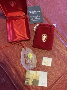 waterford addobbo natalizio gioie dell'inverno 2000 cantori nuovo con scatola - Foto 1 di 6