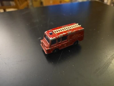 Giocattolo pressofuso vintage 1966 Matchbox serie Lesney #57 Land Rover camion d - Immagine 1 di 4