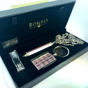 Bombay Pink Keychain and Pen Necklace Set - Picture 1 of 7