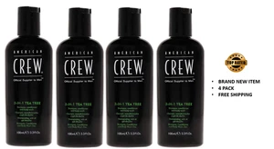 American Crew 3-in-1 Teebaum 100ml/3,3oz - 4er Pack - Bild 1 von 1