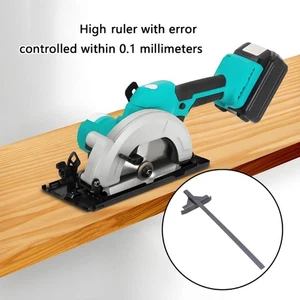 High Accuracy Circular Chainsaws Guide Rail Nonrust Steel Sturdy Cutting - Picture 1 of 8