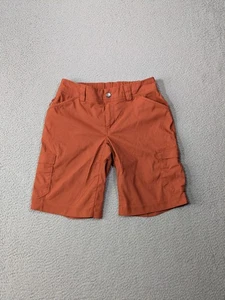 Duluth Dry on the Fly Shorts Womens 2 Hiking Reddish Orange - Picture 1 of 12