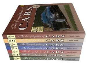 Encyclopedia of Cars Volumes 1 - 7  Edited by Chris Horton 1998 *LIKE A NEW* - Bild 1 von 2