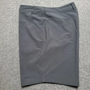 Oakley Shorts Mens 38 Extra Large Gray Hydrolix Ripstop Hybrid Performance - Picture 1 of 17