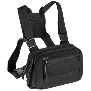 CHEST PACK BRUSTTASCHE BY MFH FARBE SCHWARZ - Bild 1 von 4
