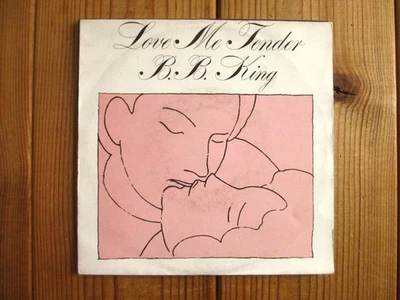 B.B. King/B.B. King/ Love Me Tender/MCA Records/ 104 331/7 pulgadas single EP - Imagen 1 de 3