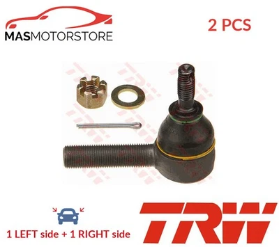 TRACK ROD END RACK END PAIR IN FRONT OF LEF TRW JTE239 2PCS P NEW OE REPLACEMENT - Image 1 of 4