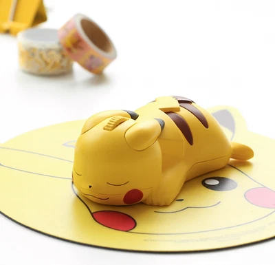 Pikachu Wireless Bluetooth Mouse | Cute Sleeping Pokémon Mouse 1200DPI - Image 1 of 4