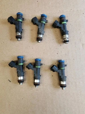 INYECTOR DE COMBUSTIBLE NISSAN MAXIMA MURANO QUEST ALTIMA 3,5 L 2004-2008 16600-7Y000 OEM Foto 1 de 4