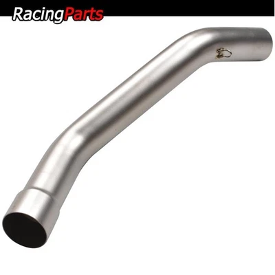 51mm Stainless Steel Exhaust Mid Pipe Fits 2008-2020 Kawasaki Ninja ZX10R - Изображение 1 из 4
