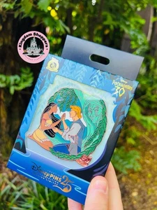 Prendedor Parques Disney Pocahontas 2025 30 Aniversario Mini Jumbo John Smith LE - Imagen 1 de 1