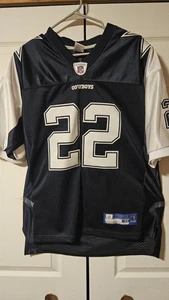 Vintage 90s Dallas Cowboys Emmitt Smith Jersey Stitched Name & Numbers Size 48 - Bild 1 von 6