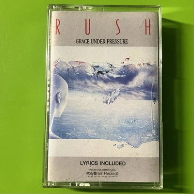 Rush ‎–  Grace Under Pressure Cassette Tape Progressive Rock Hard Prog Mercury x - Image 1 of 2