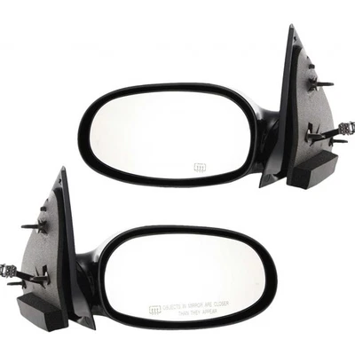 For Saturn LS1 2001-2004 Door Mirror Driver and Passenger Side | Pair | Heated Foto 1 de 4