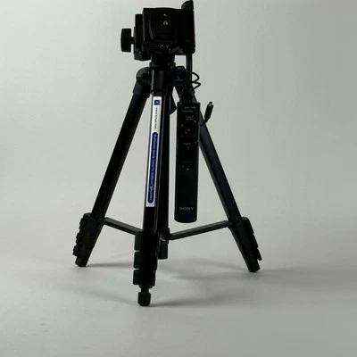 Sony VCT-60AV Trípode Videocámara/Soporte para Cámara Ligero Aluminio 38" Alto Ajustado Foto 1 de 4