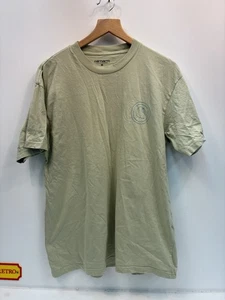 Carhartt WIP Duel T-Shirt Green Embroidered Logo Detroit 1989 Size M - Picture 1 of 8