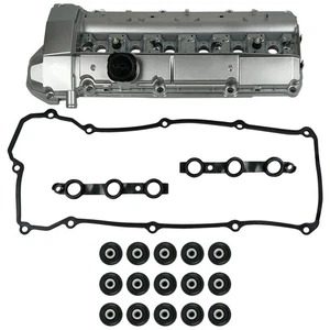 Aluminum Valve Cover for 96-00 BMW E36 E39 323is 328is 528i M3 Z3 11121703341 - Picture 1 of 9