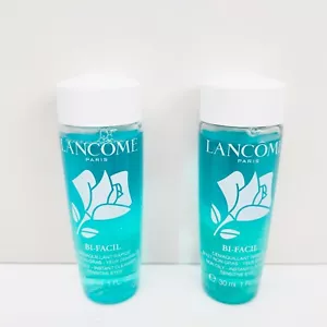 Set of 2 Lancome Bi-Facil Non-Oily Instant Cleanser, 2x30=60ml, Brand NEW! - Picture 1 of 4