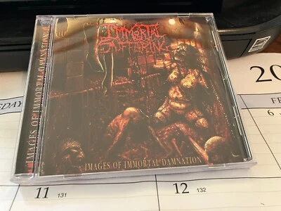 Immortal Suffering - Images of Immortal Damnation ORIGINAL CD Foto 1 de 2